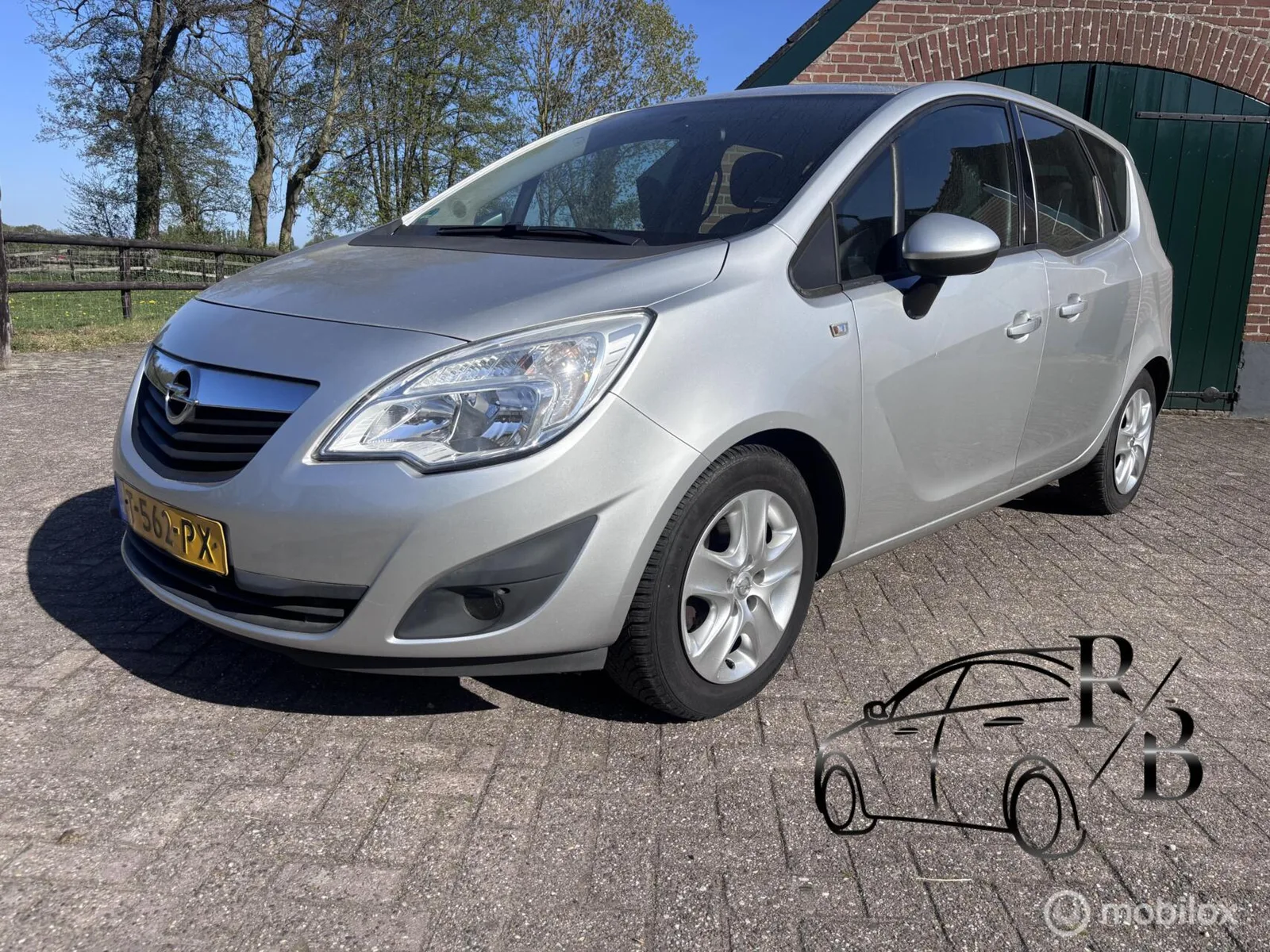 Opel Meriva (2010) — foto 1