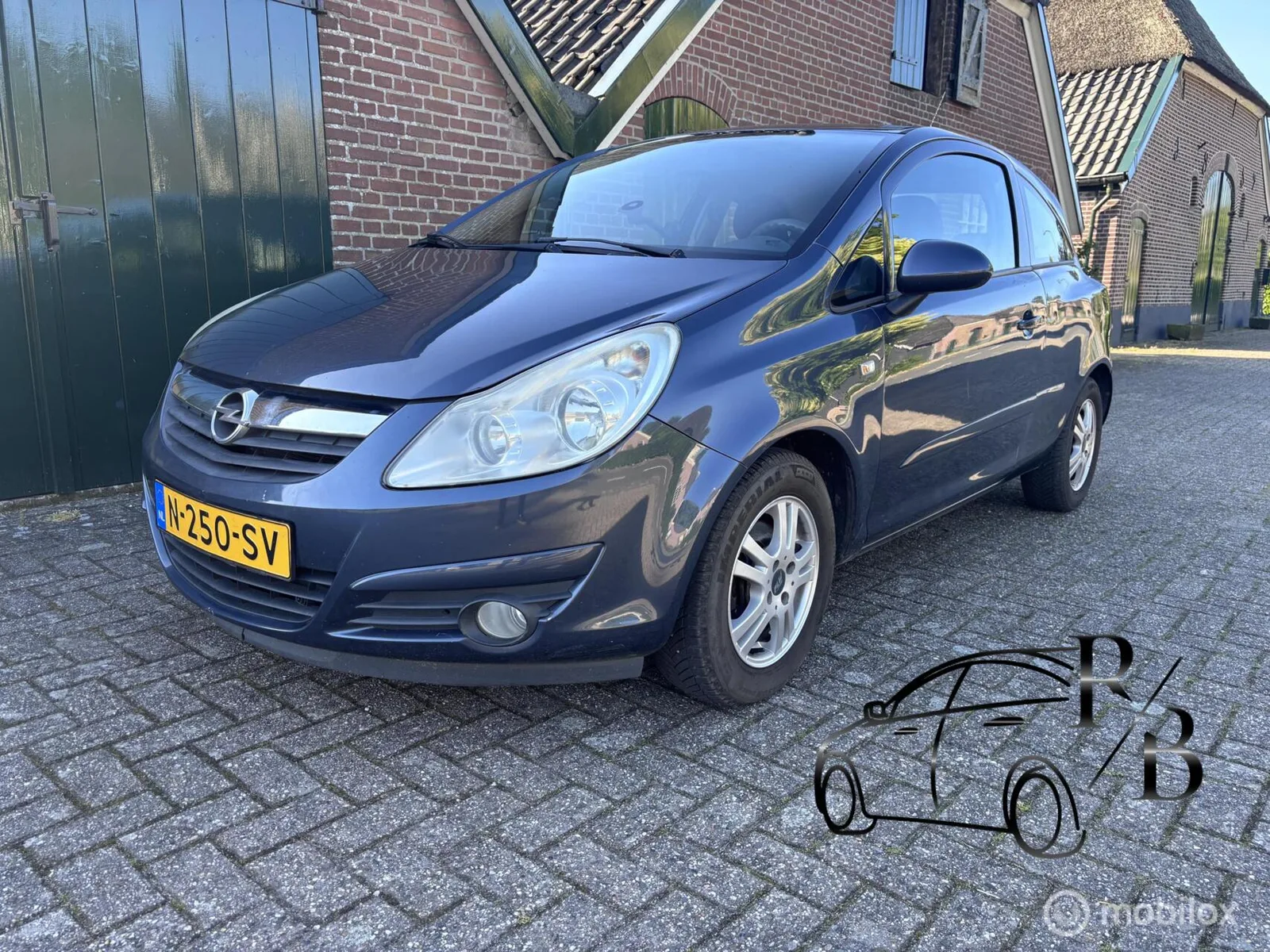 Opel Corsa (2007) — foto 1