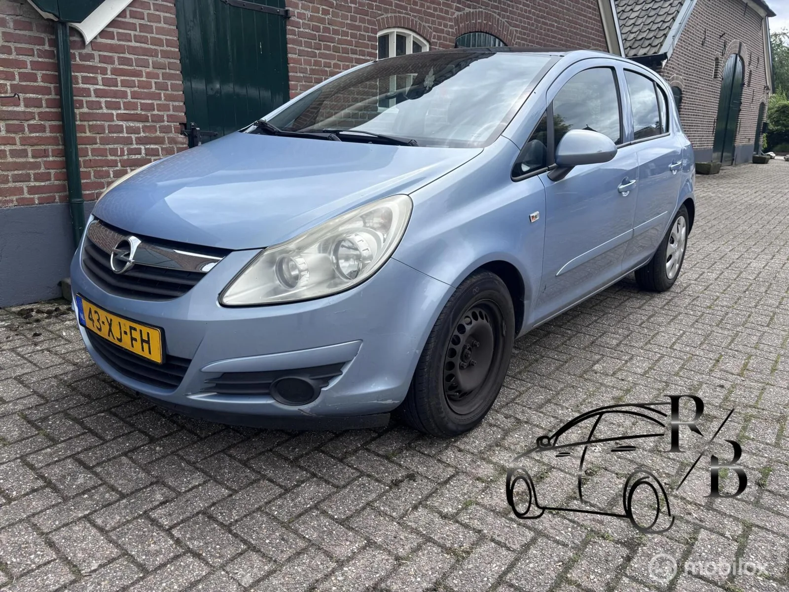Opel Corsa (2007) — foto 1