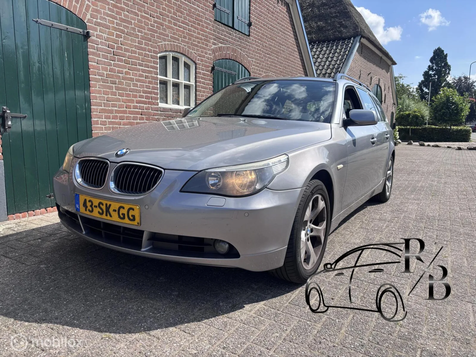 BMW 5-Serie (2006) — foto 1