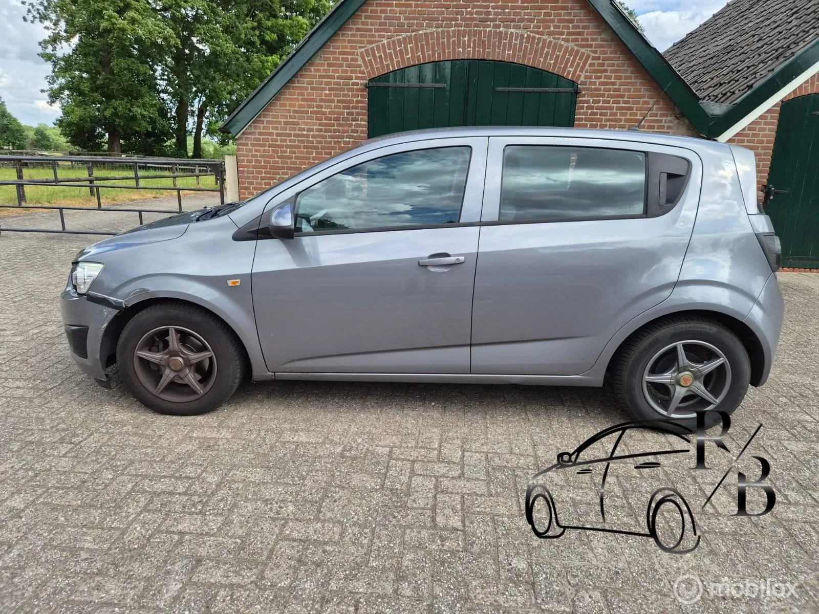 Chevrolet Aveo (2012) — foto 1