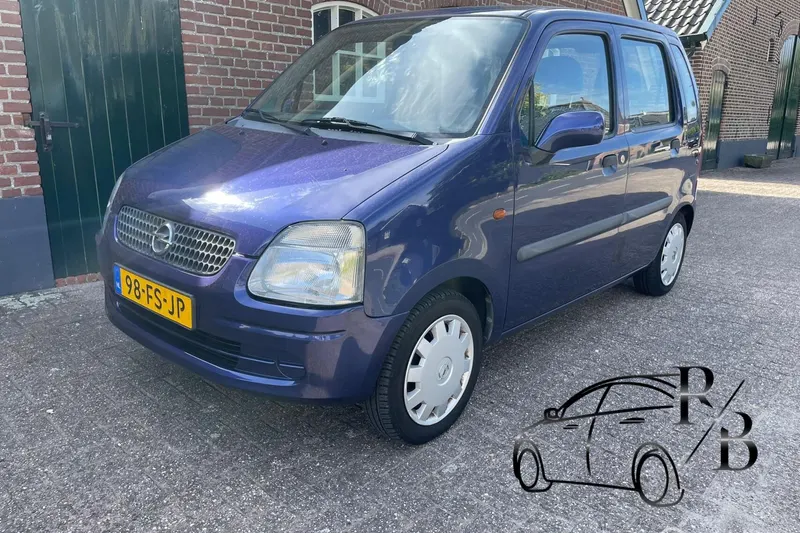 Opel Agila (2000)