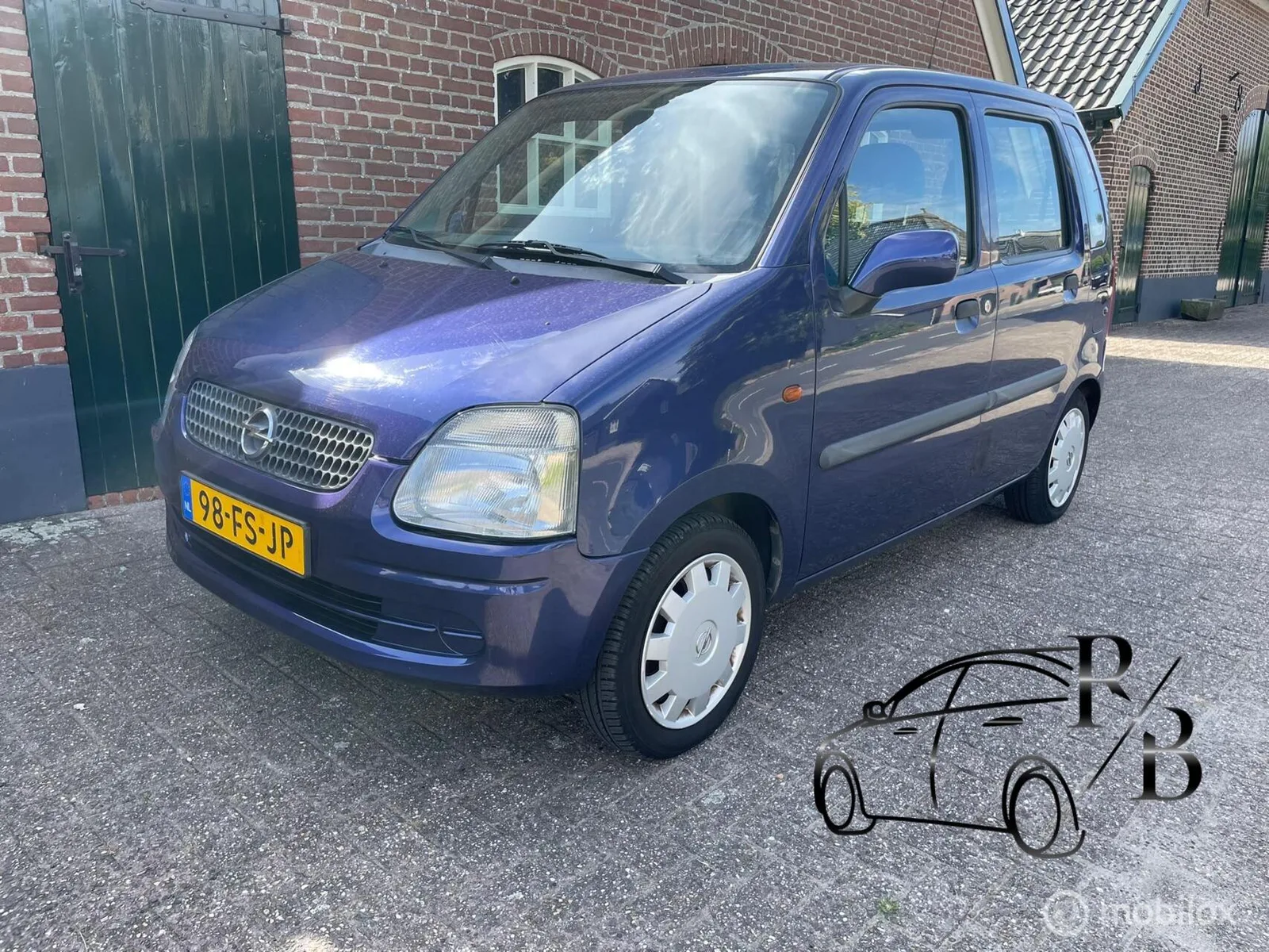 Opel Agila (2000) — foto 1