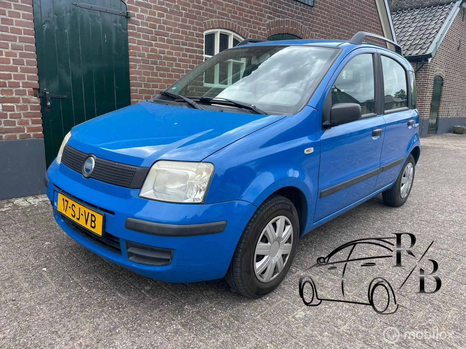 Fiat Panda (2006) — foto 1