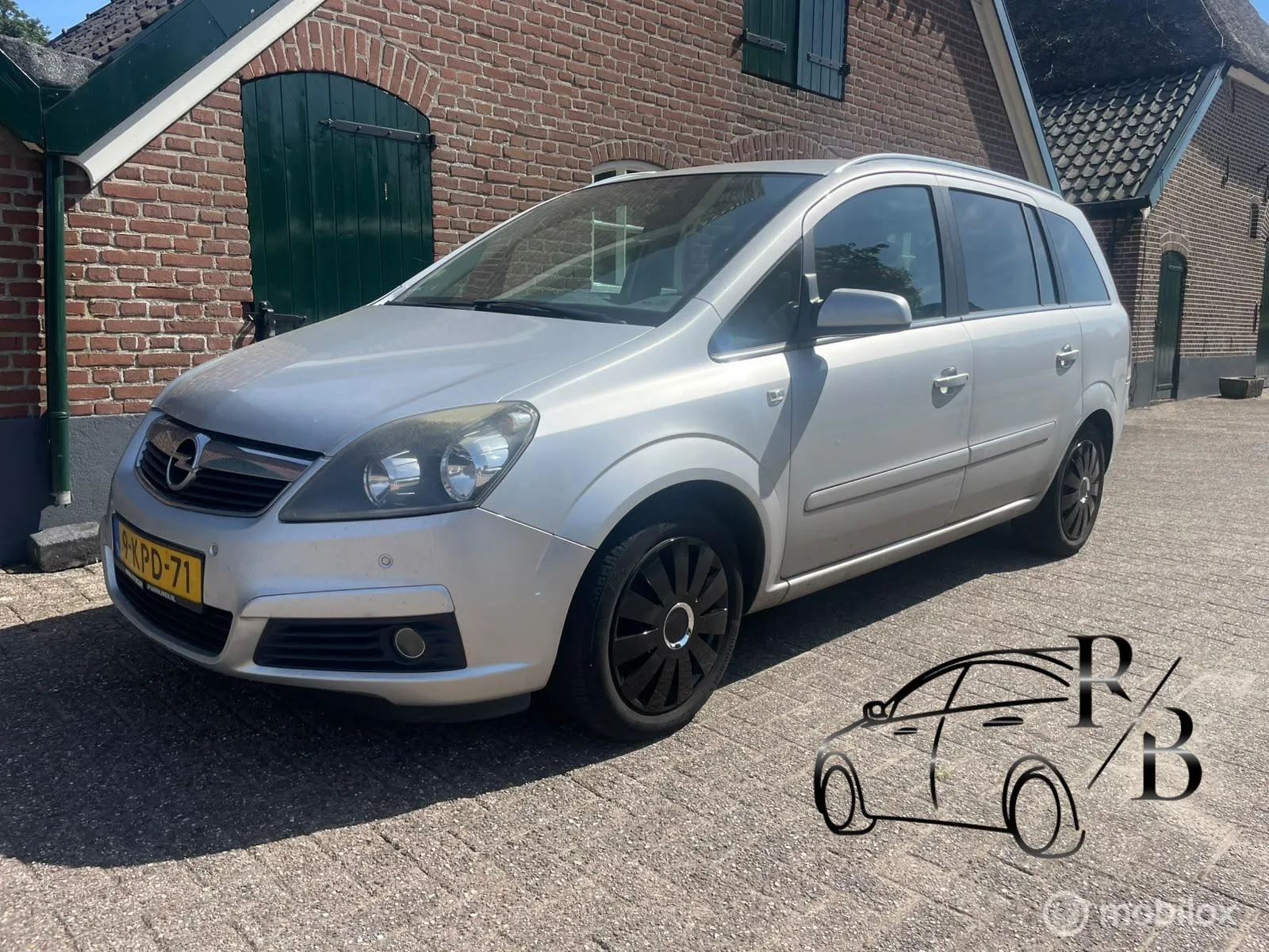Opel Zafira (2007) — foto 1