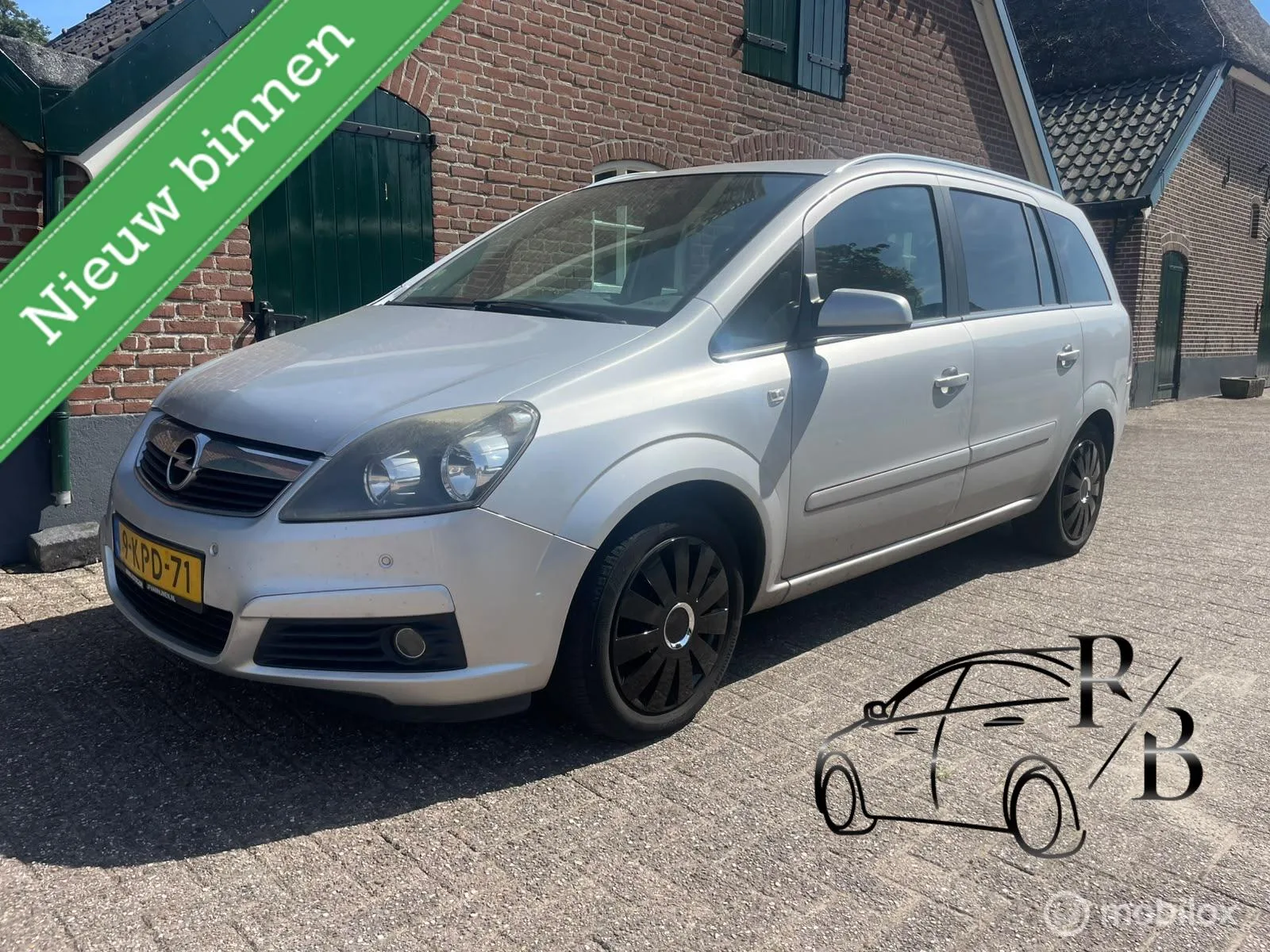 Opel Zafira (2007) — foto 1