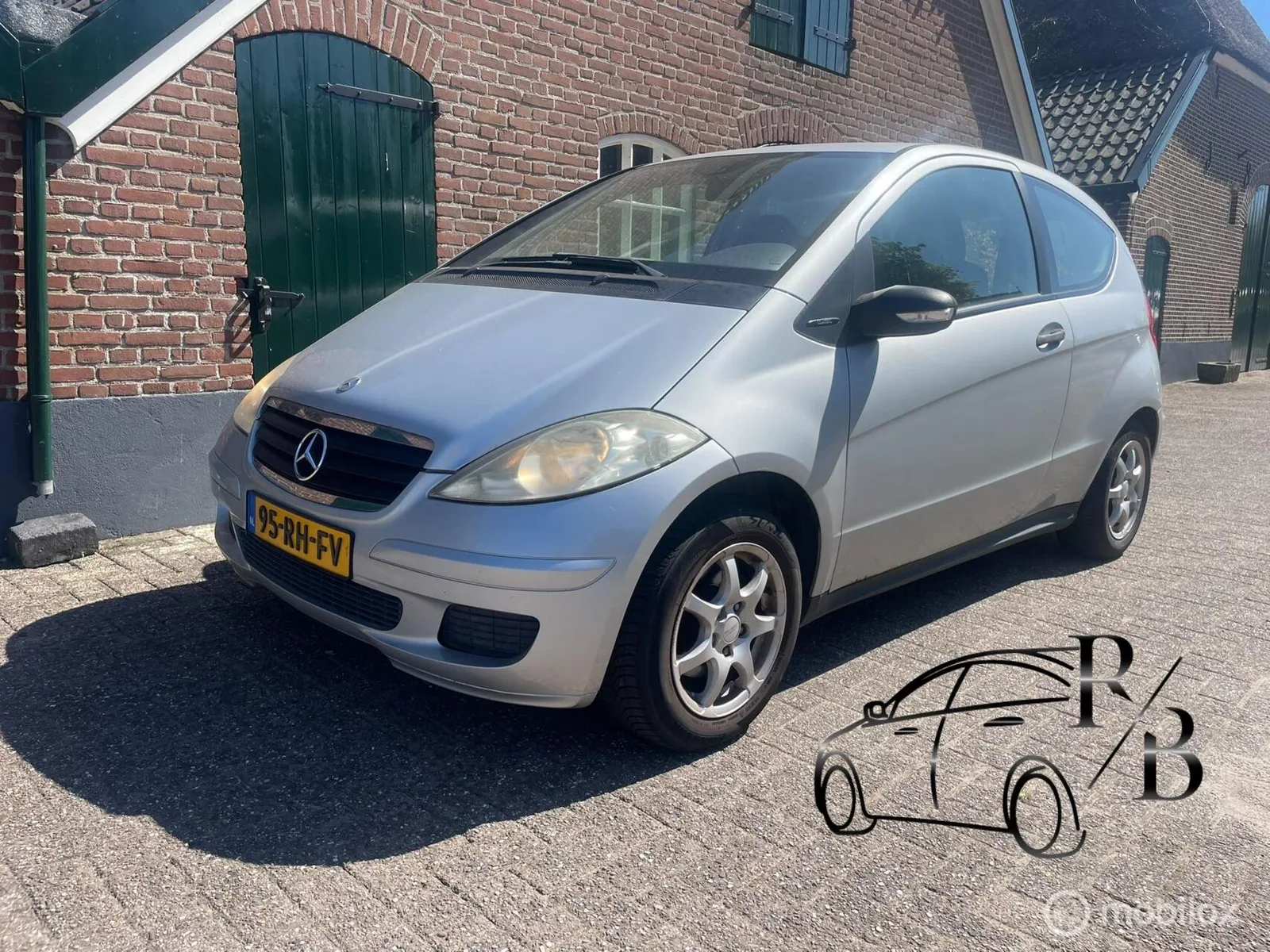 Mercedes-Benz A-Klasse (2005) — foto 1