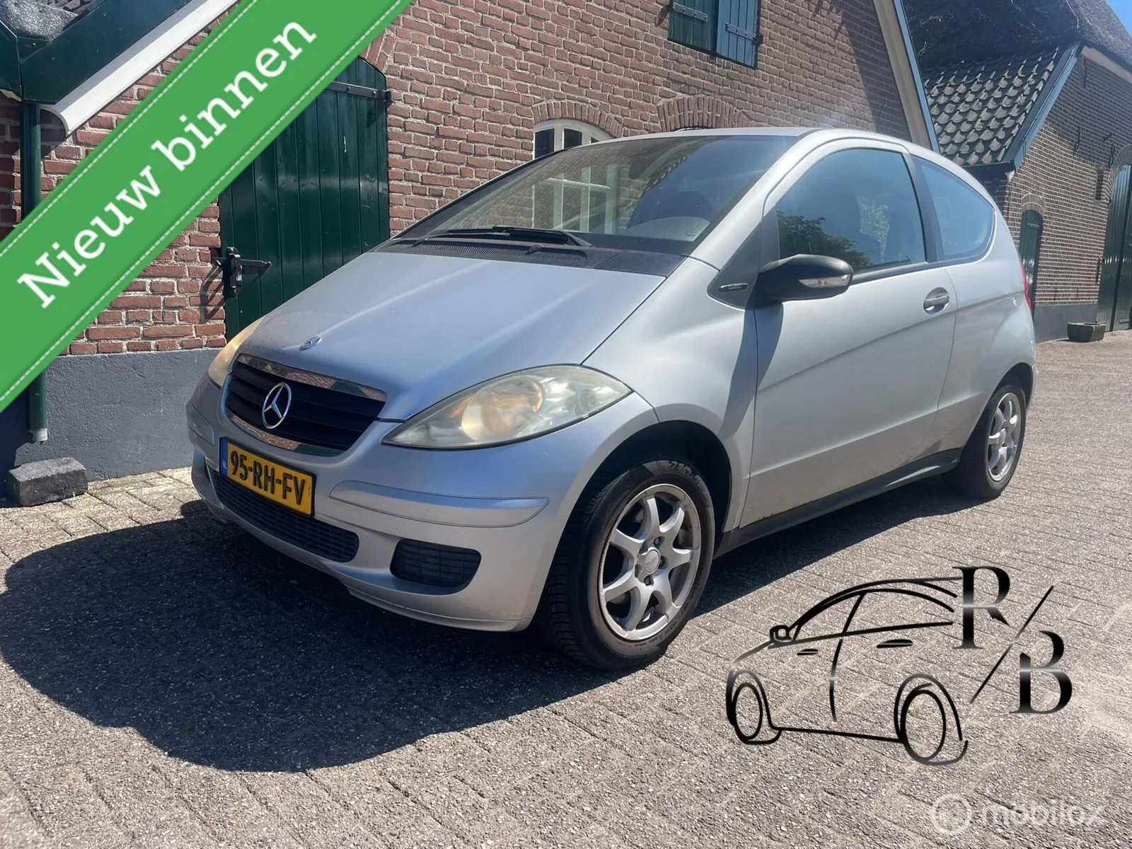Mercedes-Benz A-Klasse (2005) — foto 1