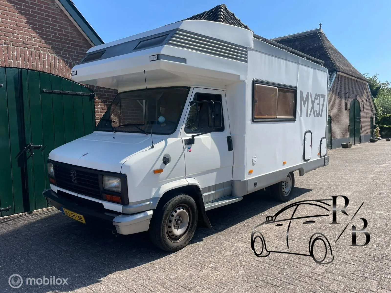 Peugeot J5 (1989) — foto 1