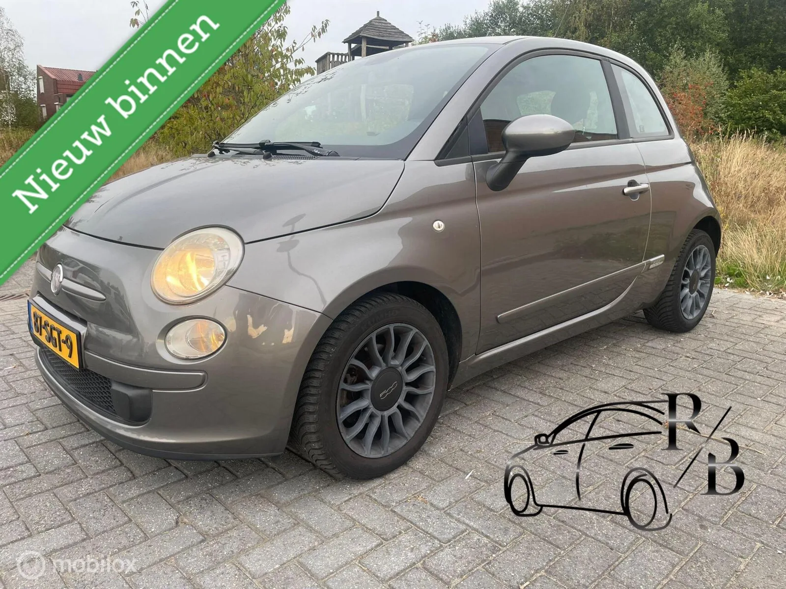 Fiat 500 (2011) — foto 1