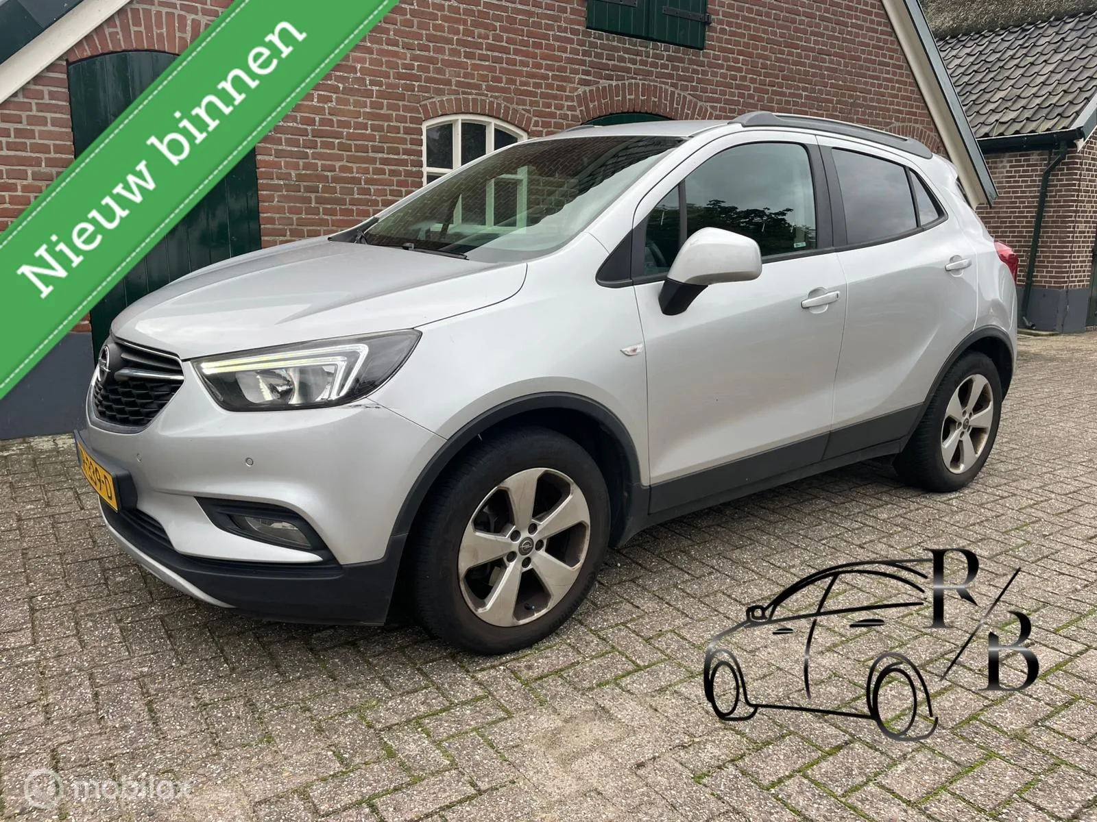 Opel Mokka X (2017) — foto 1