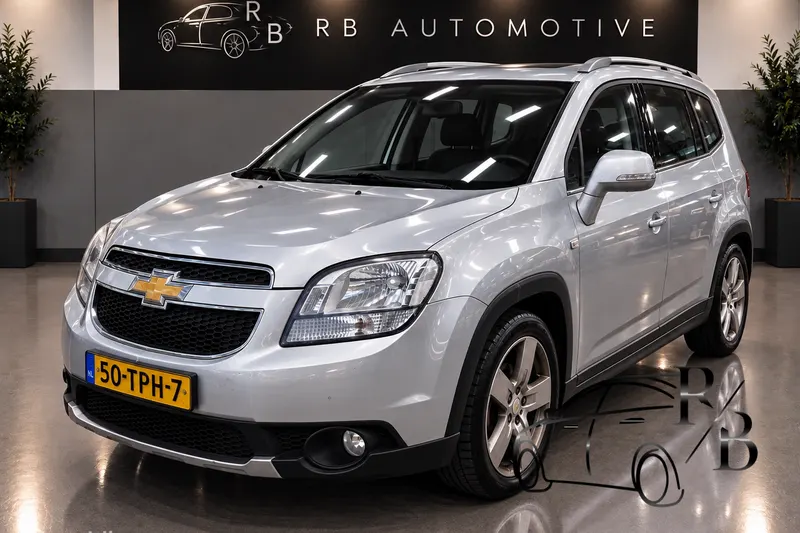 Chevrolet Orlando (2012)
