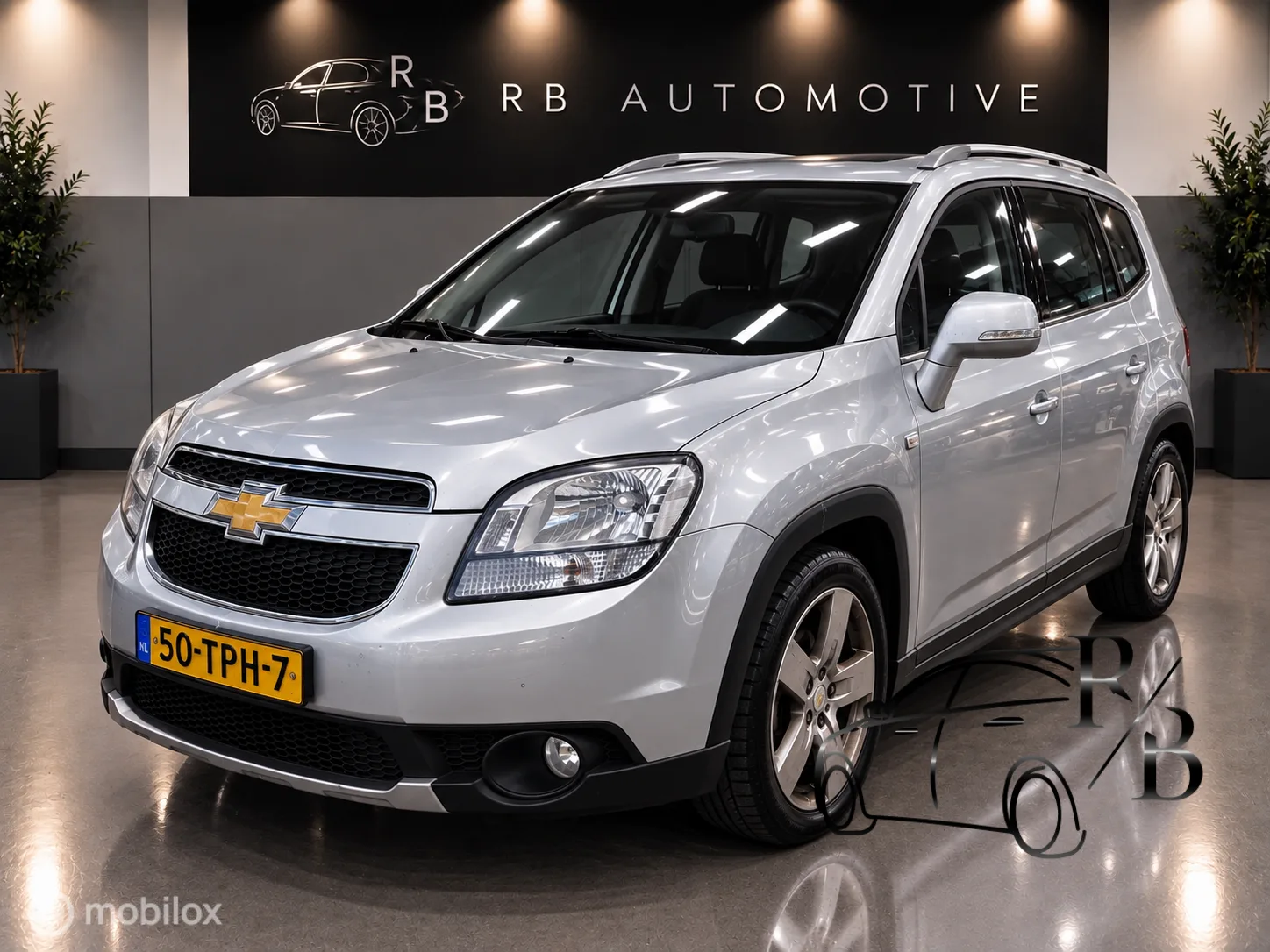 Chevrolet Orlando (2012) — foto 1