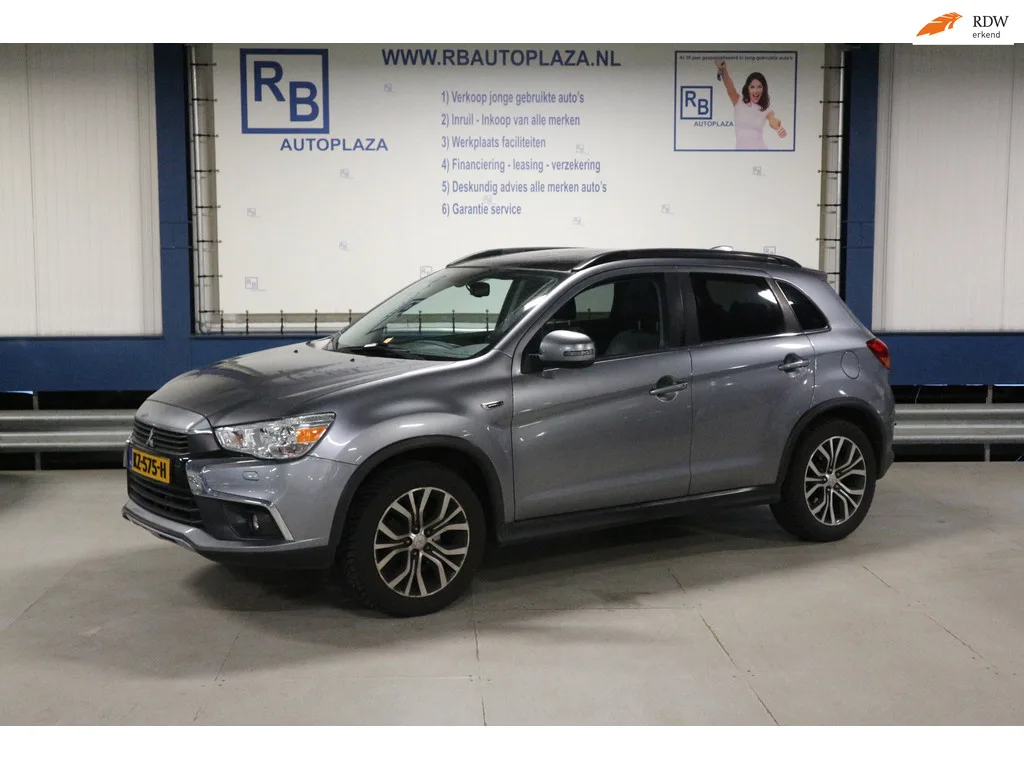 Mitsubishi ASX (2017) — foto 1