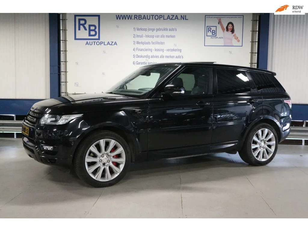 Land Rover Range Rover Sport (2013) — foto 1
