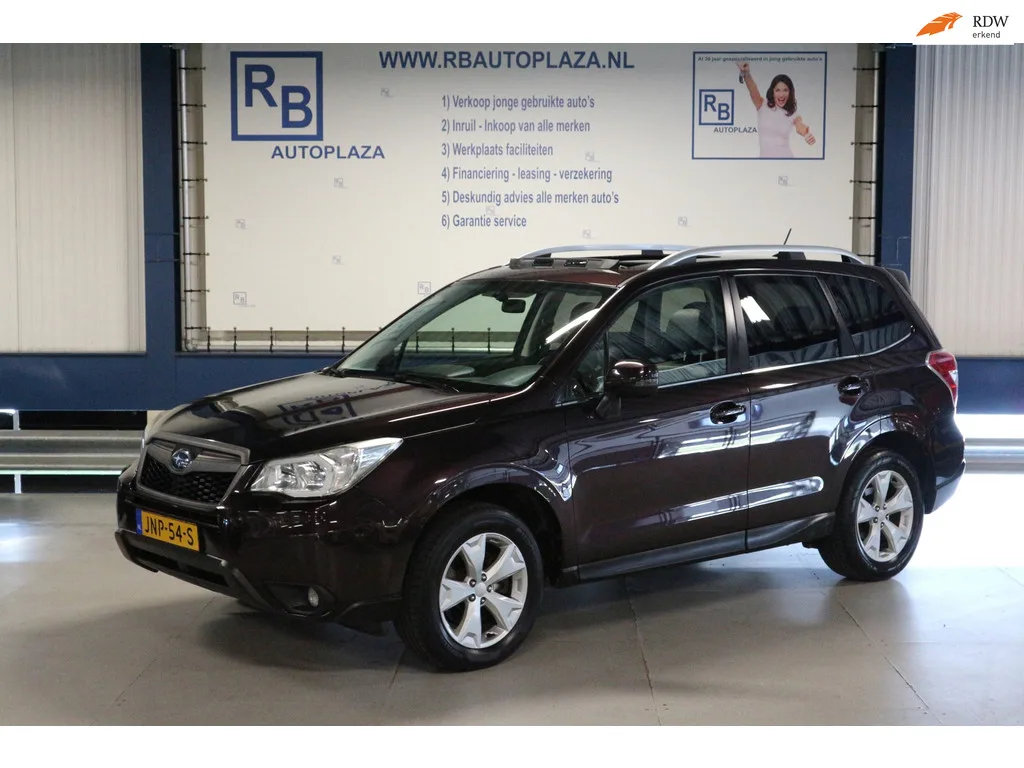 Subaru Forester (2014) — foto 1