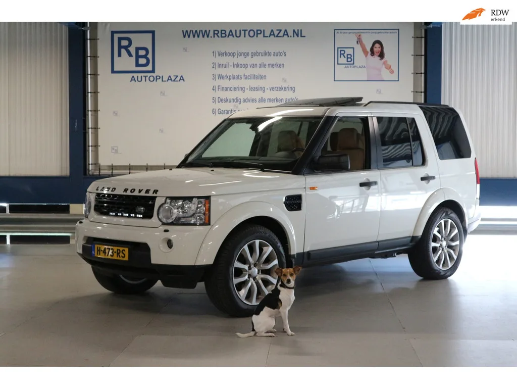 Land Rover Discovery (2005) — foto 1