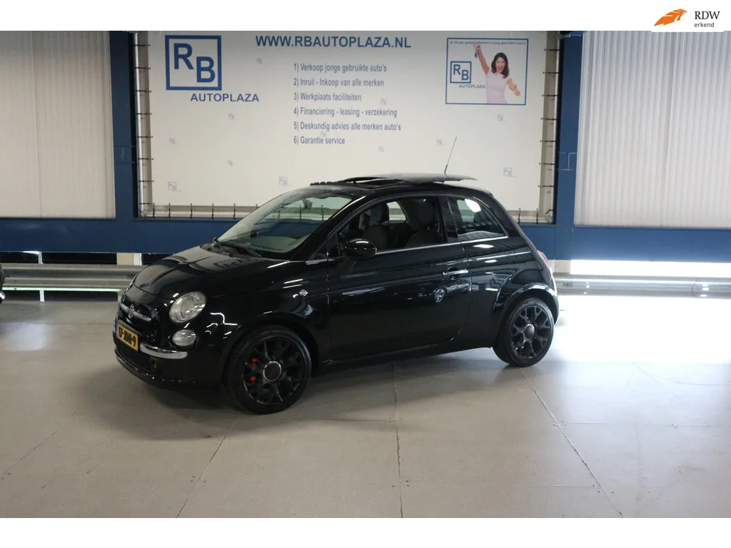 Fiat 500 (2009) — foto 1