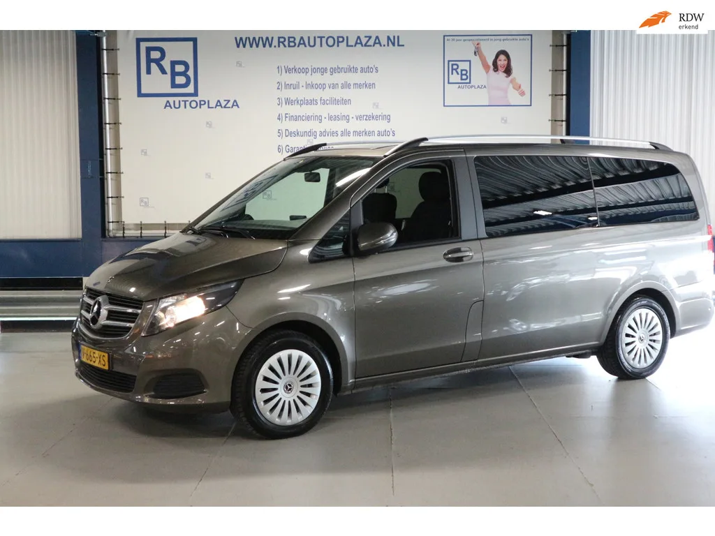 Mercedes-Benz V-Klasse (2018) — foto 1