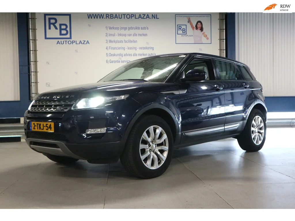 Land Rover Range Rover Evoque (2014) — foto 1