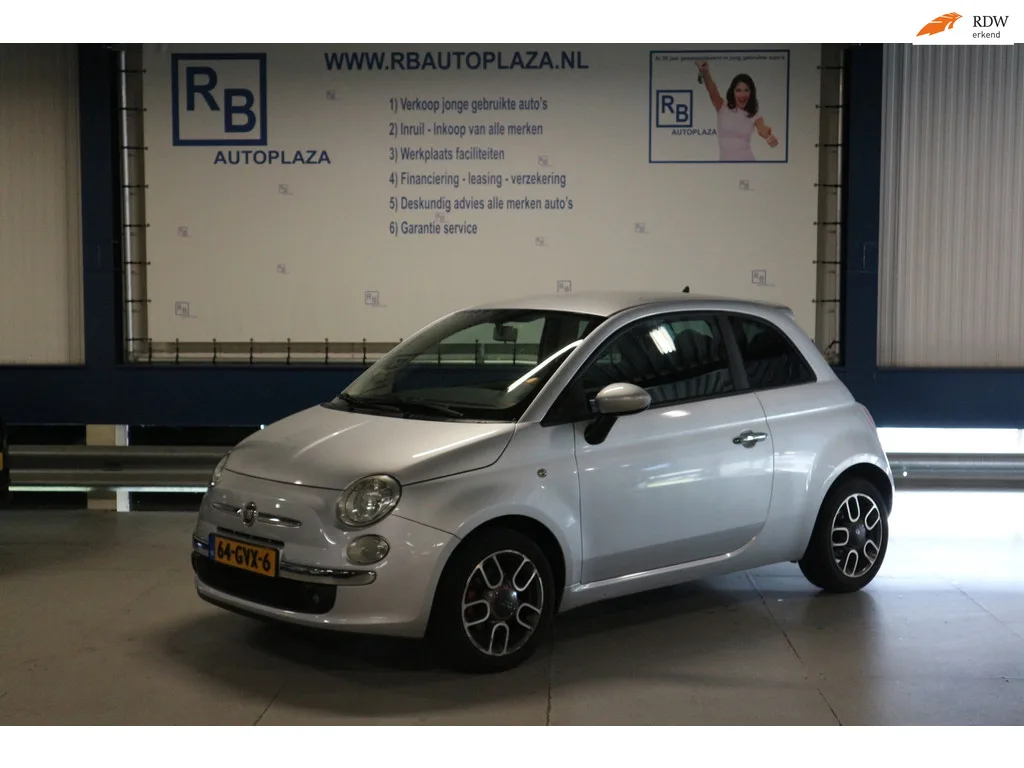 Fiat 500 (2008) — foto 1