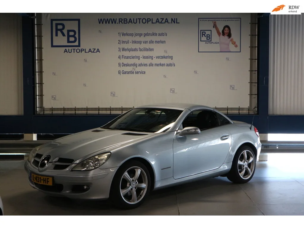 Mercedes-Benz SLK-Klasse (2006) — foto 1
