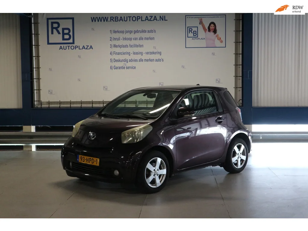 Toyota IQ (2009) — foto 1