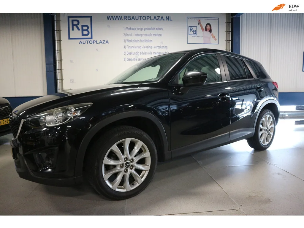 Mazda CX-5 (2013) — foto 1
