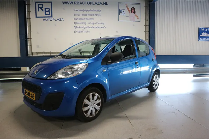 Peugeot 107 (2013)