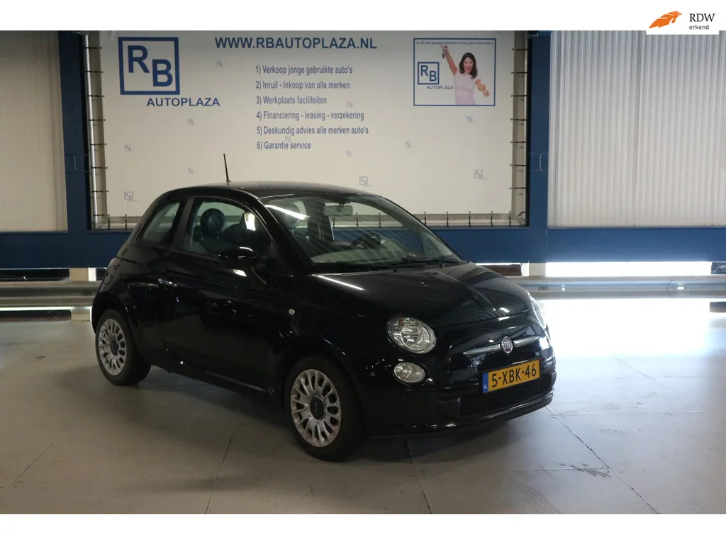Fiat 500 (2014) — foto 1