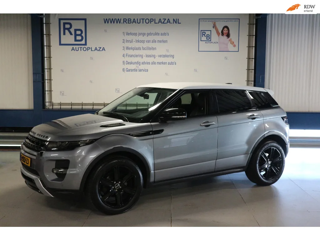 Land Rover Range Rover Evoque (2011) — foto 1