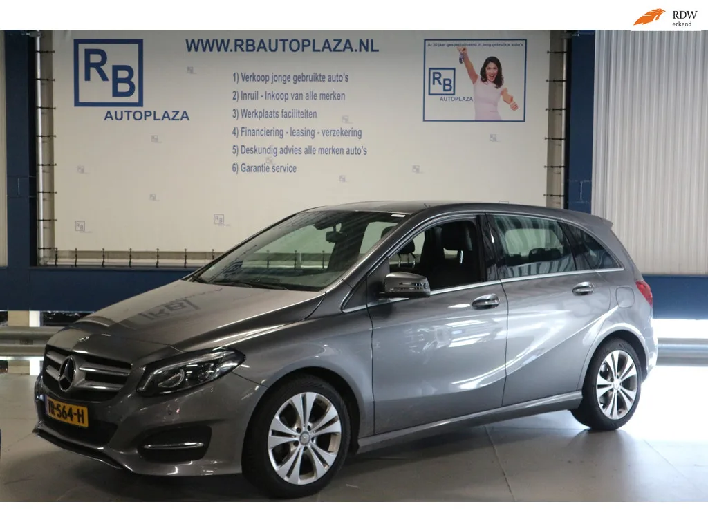 Mercedes-Benz B-Klasse (2018) — foto 1
