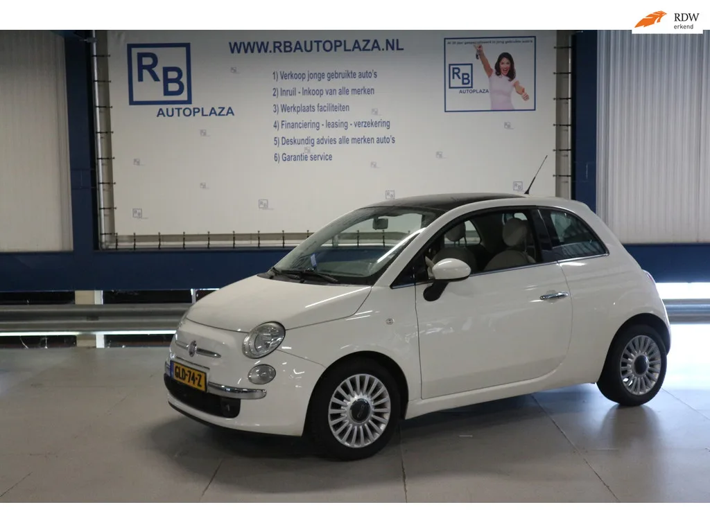 Fiat 500 (2011) — foto 1