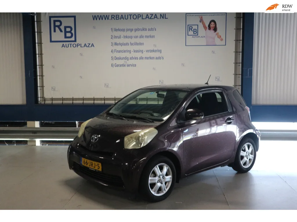 Toyota IQ (2009) — foto 1