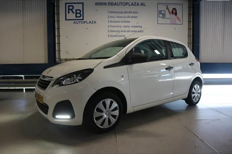 Peugeot 108 (2014)
