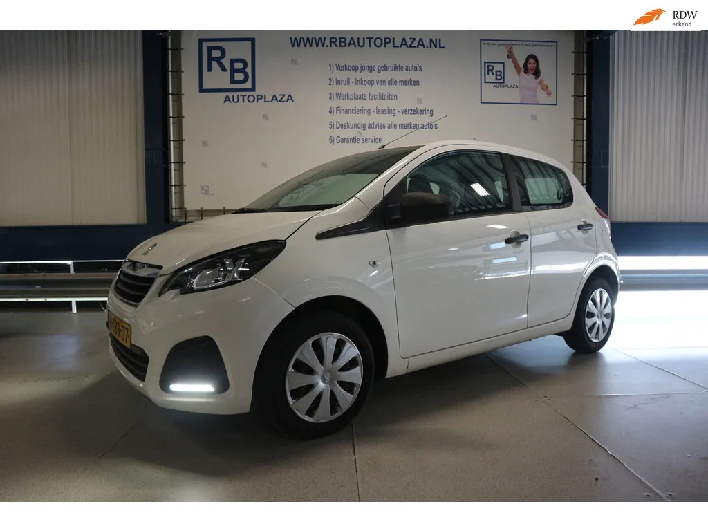 Peugeot 108 (2014) — foto 1
