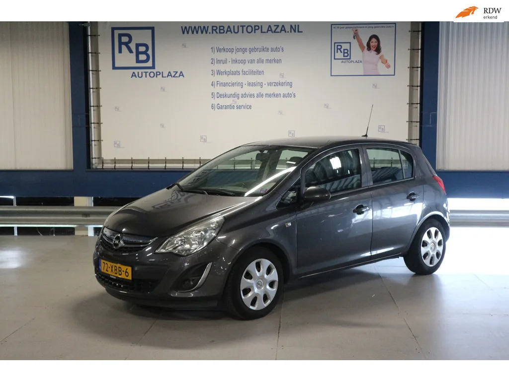 Opel Corsa (2012) — foto 1