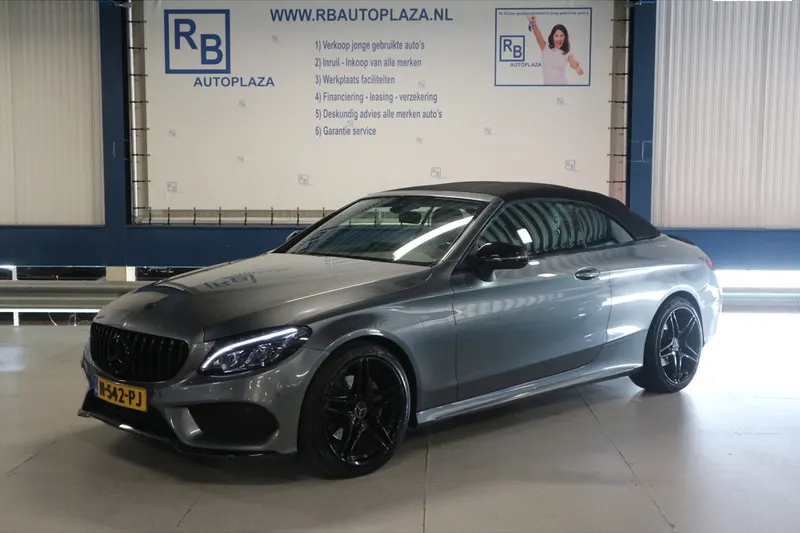 Mercedes-Benz C-Klasse (2017)