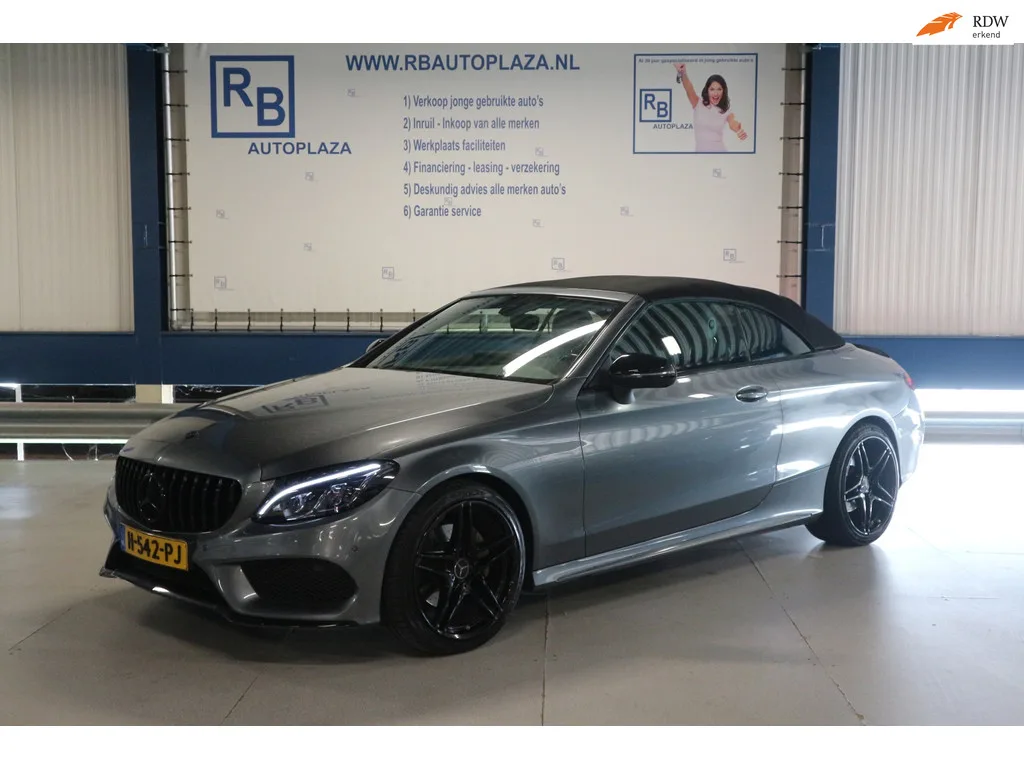 Mercedes-Benz C-Klasse (2017) — foto 1