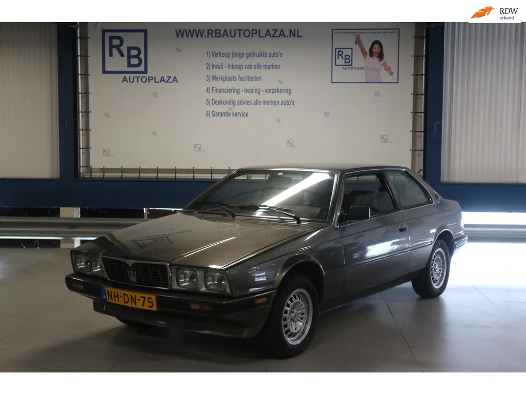Maserati Biturbo (0) — foto 1
