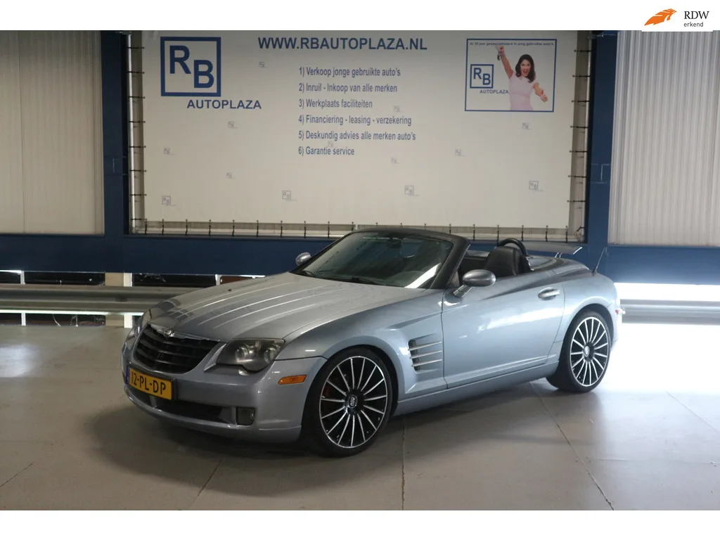 Chrysler Crossfire (2004) — foto 1