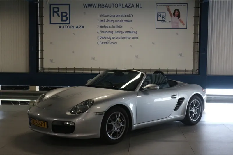 Porsche Boxster (2007)