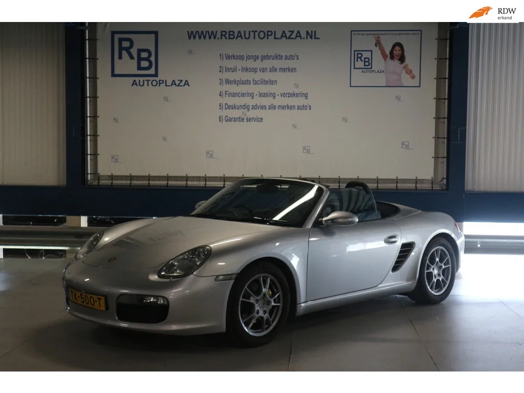 Porsche Boxster (2007) — foto 1