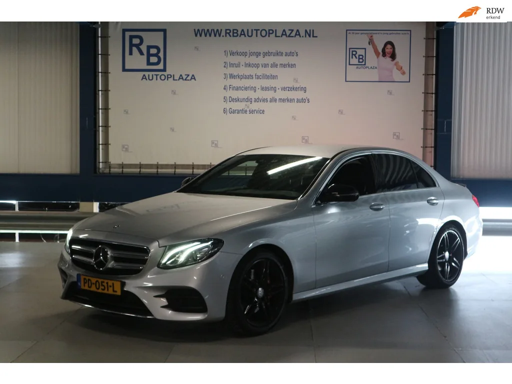 Mercedes-Benz E-Klasse (2016) — foto 1