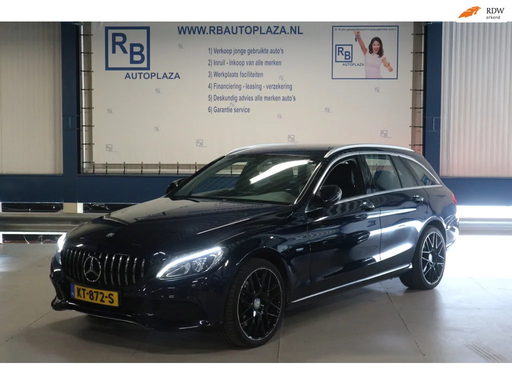Mercedes-Benz C-Klasse (2016) — foto 1