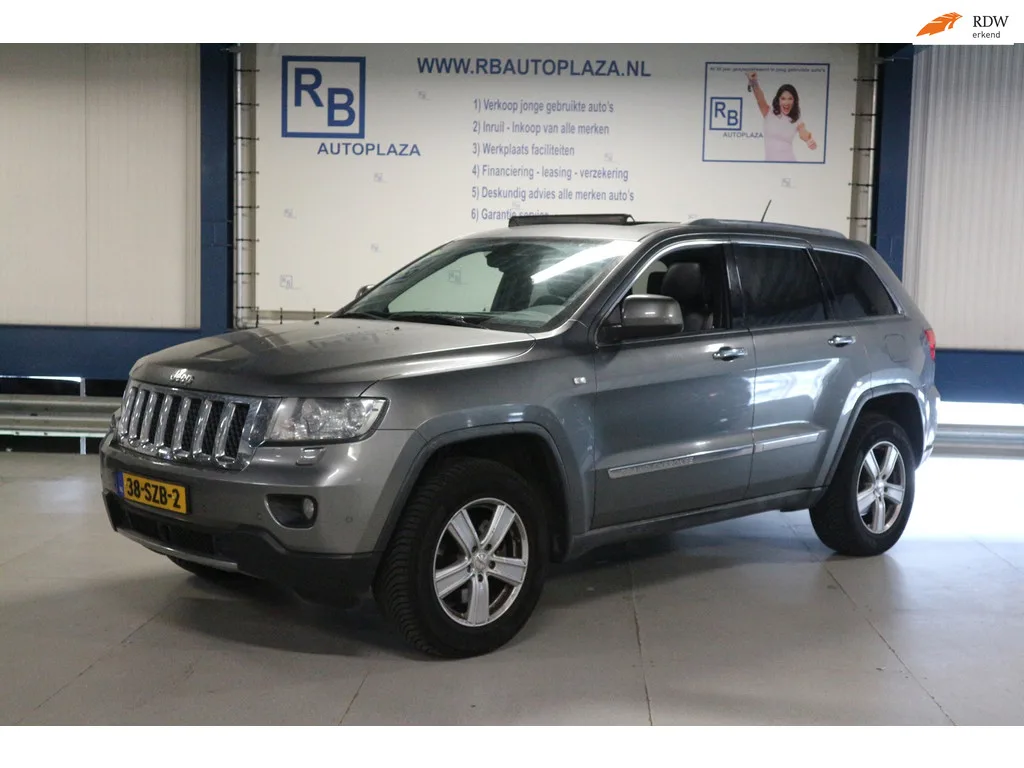 Jeep Grand Cherokee (2012) — foto 1