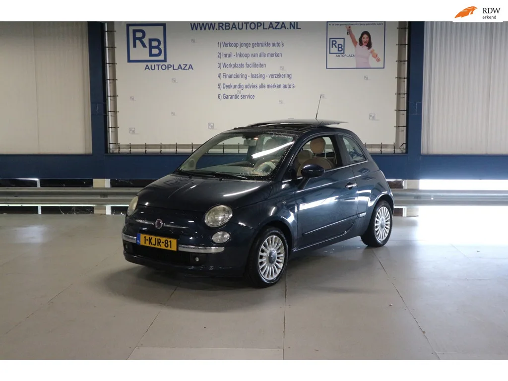 Fiat 500 (2009) — foto 1