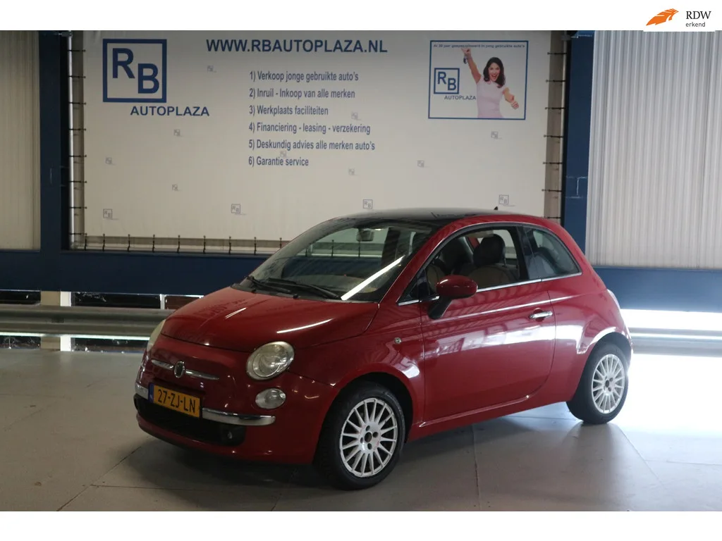 Fiat 500 (2008) — foto 1