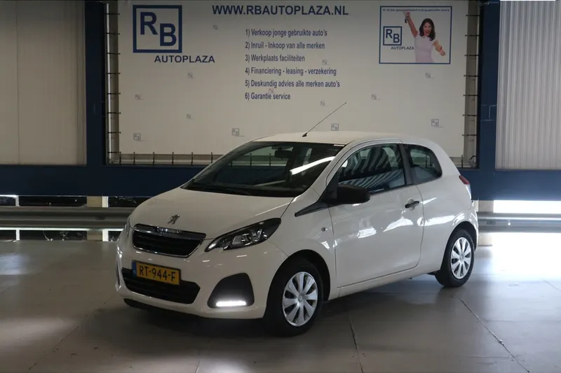 Peugeot 108 (2018)