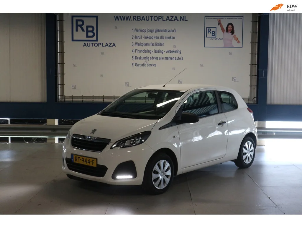 Peugeot 108 (2018) — foto 1